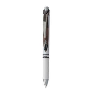 EnerGel RTX; Gel-Pens; Micro-Metal-Tip; Retractable-Pens; Rollerball-Pens; Roller-Ball-Pens; Roller Ball Pens; Writing; Instruments; Utensils; Inkers; Schools; Education; Students