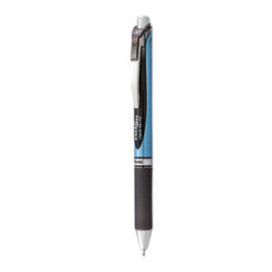 EnerGel RTX; RTX; Gel; Gel Pens; Medium Metal Tip; Pen; Pens; PENTEL; Retractable; Rollerball; Roller Ball; Roller Ball Pens; Black Ink; Energel; Ener Gel; BLN77A; Writing; Instruments; Utensils; Inkers; Schools; Education; Students