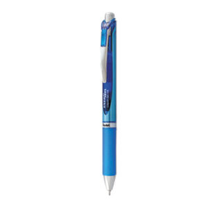 EnerGel RTX; RTX; Gel; Gel Pens; Medium Metal Tip; Pen; Pens; PENTEL; Retractable; Rollerball; Roller Ball; Roller Ball Pens; Blue Ink; Energel; Ener Gel; BLN77; Writing; Instruments; Utensils; Inkers; Schools; Education; Students