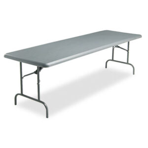 1200 Series; Classroom; Folding Table; Indestruc-Tables Too 1200 Series; Indoor/Outdoor; Rectangular Folding Table; Worksurfaces; Boards; Planks; Mesas; Furniture; Resin; Iceberg