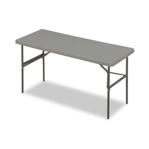 1200 Series; Classroom; Folding Table; Indestruc-Tables Too 1200 Series; Indoor/Outdoor; Rectangular Folding; TableTables; Table; Furniture; Utility Table; Utility; Worksurfaces; Boards; Planks; Mesas; Resin; Iceberg