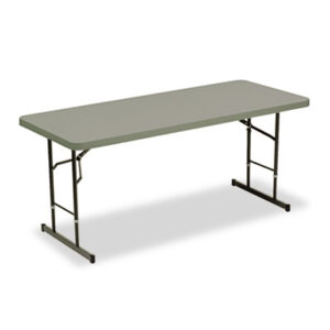 Table; Tables; Furniture; Worksurfaces; Boards; Planks; Mesas; Resin; Adjustable Height; Folding Table; Iceberg