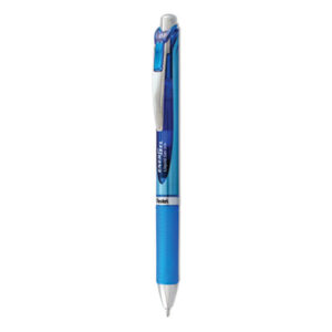 EnerGel RTX; RTX; Gel; Gel Pens; Medium Metal Tip; Pen; Pens; PENTEL; Retractable; Rollerball; Roller Ball; Roller Ball Pens; Blue Ink; Energel; Ener Gel; BL77C; Writing; Instruments; Utensils; Inkers; Schools; Education; Students