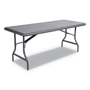 1200 Series; Classroom; Indestruc-Tables Too 1200 Series; Indoor/Outdoor; Rectangular Folding Table; Worksurfaces; Boards; Planks; Mesas; Furniture; Resin; Iceberg