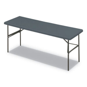 1200 Series; Classroom; Folding Table; Indestruc-Tables Too 1200 Series; Indoor/Outdoor; Rectangular Folding; TableTables; Table; Furniture; Utility Table; Utility; Worksurfaces; Boards; Planks; Mesas; Resin; Iceberg