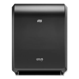 (TRK771828)TRK 771828 – Electronic Hand Towel Roll Dispenser, 8" Roll, 12.32 x 9.32 x 15.95, Black by ESSITY (1/CT)