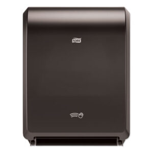 (TRK771728)TRK 771728 – Electronic Hand Towel Roll Dispenser, 7.5" Roll, 12.32 x 9.32 x 15.95, Black by ESSITY (1/CT)