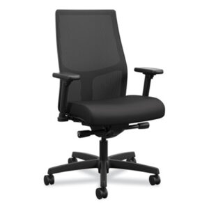 Furniture; Office; Seating; Seats; Workstations; Task Chair; Mid Back; Mesh Back; Mobile; HON