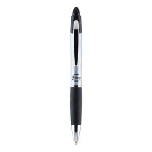 1.0mm Medium Point; Ballpoint Pen; Ballpoints; Pens; Retractable; Z-Grip; ZEBRA MAX; Pen; Writing Equipment; Writing; Instruments; Utensils; Inkers; Schools; Education; Students