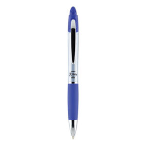 1.0mm Medium Point; Ballpoint Pen; Ballpoints; Pens; Retractable; Z-Grip; ZEBRA MAX; Pen; Writing Equipment; Writing; Instruments; Utensils; Inkers; Schools; Education; Students