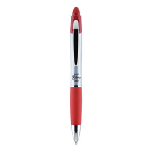 1.0mm Medium Point; Ballpoint Pen; Ballpoints; Pens; Retractable; Z-Grip; ZEBRA MAX; Pen; Writing Equipment; Writing; Instruments; Utensils; Inkers; Schools; Education; Students