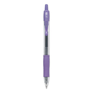 Extra Fine Point; G2; Gel Pens; Pen; Pens; PILOT; Roller Ball; Roller Ball Pens; Writing; Instruments; Utensils; Inkers; Schools; Education; Students;Retractable; Refillable; Smooth; Ink; Gel; Office; Rubber Grip; Rolling Ball; Purple