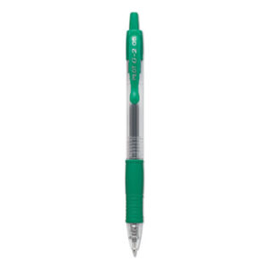 Extra Fine Point; G2; Gel Pens; Pen; Pens; PILOT; Roller Ball; Roller Ball Pens; Writing; Instruments; Utensils; Inkers; Schools; Education; Students;Retractable; Refillable; Smooth; Ink; Gel; Office; Rubber Grip; Rolling Ball; Green Ink