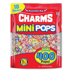 Charms; Candy; Lollipops; Breakrooms; Kitchens; Nutrition; Nourishment; Vittles; Snacks