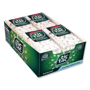 Tic Tacs; Mints; Breakrooms; Kitchens; Nutrition; Nourishment; Vittles; Snacks