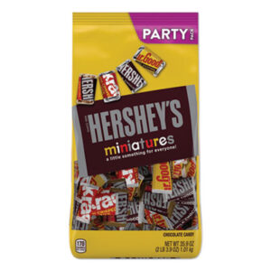 Hershey&apos;s; Candy; Assortment; Variety; Breakrooms; Kitchens; Nutrition; Nourishment; Vittles; Snacks