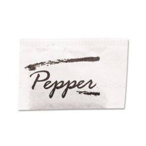 (MKL14462)MKL 14462 – Pepper Packets, 0.1 grams, 3,000/Carton by DIAMOND CRYSTAL BRANDS (3000/CT)