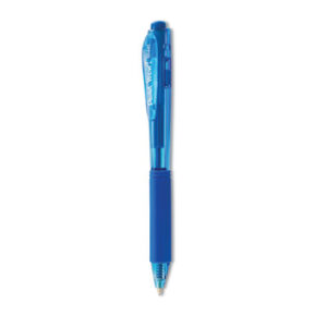 PENTEL; WOW!; Retractable; Ballpoint; Blue Ink; Writing; Instruments; Utensils; Inkers; Schools; Education; Students