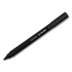 (TUD24376667)TUD 24376667 – Permanent Marker, Pen-Style, Fine Bullet Tip, Black, 36/Pack by TRU RED (36/PK)