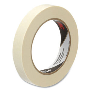 (MMM10118)MMM 10118 – Value Masking Tape 101+, 3" Core, 0.70" x 60 yds, Tan, 12/Pack by 3M/COMMERCIAL TAPE DIV. (12/PK)