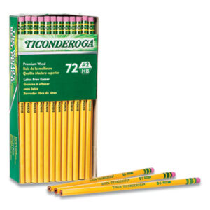 Dixon; Ticonderoga®; Writing; Instruments; Graphites; Schools; Education; Students