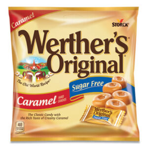 Werther&apos;s® Original®; Food; Food-Candy; Breakrooms; Kitchens; Nutrition; Nourishment; Vittles; Snacks