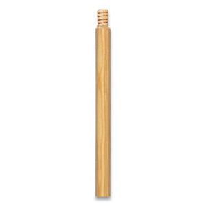 (CWZ24420792)CWZ 24420792 – Push Broom Handle with Wood Thread, Wood, 60", Natural by COASTWIDE PROFESSIONAL (1/EA)