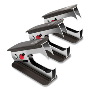 (TUD24418179)TUD 24418179 – Claw Staple Remover, Black, 3/Pack by TRU RED (3/PK)
