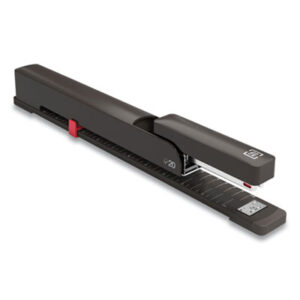 (TUD24418187)TUD 24418187 – Long Reach Stapler, 20-Sheet Capacity, 12" Throat, Black by TRU RED (1/EA)