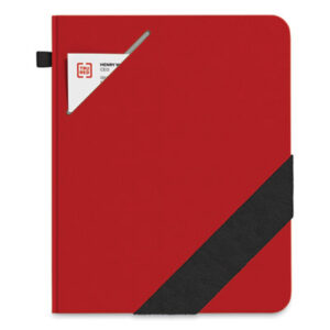 (TUD24421834)TUD 24421834 – Large Starter Journal, 1-Subject, Narrow Rule, Red Cover, (192) 10 x 8 Sheets by TRU RED (1/EA)