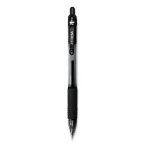 Ballpoint Pen; Retractable; Z-Grip; Zebra