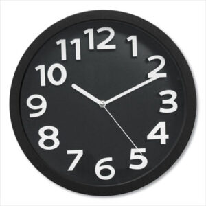 Wall Clock; Chronographs; Chronometers; Timepieces; Tick-tock; Duration-Marker; Time-Keeper; Second Hand