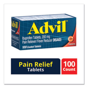 ACME UNITED; Advil Tablets; First Aid Supplies; First Aid/Kits; Medicines/Pain Relievers; Pain Reliever; Refill Component; First-Aid; Medical; Drugs; Pharmaceuticals; Remedies; Doctors; Nurses; Pills