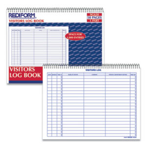 Visitor; Log; Recordkeeping;Accounts;Registers;Finances;Daybooks;Accounting