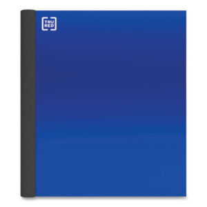 (TUD24423013)TUD 24423013 – Three-Subject Notebook, Twin-Wire, Medium/College Rule, Blue Cover, (150) 11 x 8.5 Sheets by TRU RED (1/EA)