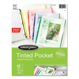 Sheet Protectors; Sleeves; Transparent; Sheaths; Storage; Filing; Protection