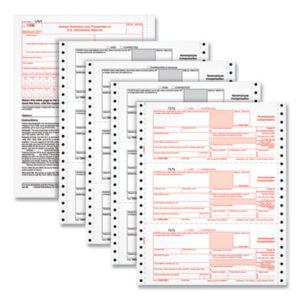 Tax Forms; Paperwork; Records; Documents; Pre-Printed; Record-Keeping