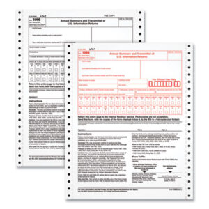 1096; 1096 Form; 8 x 11 Detached Size; Dot Matrix Tax Forms; For Printers or Typewriters; Forms; Forms/Envelopes; Income Tax Forms & Envelopes; IRS; IRS Forms & Envelopes; Tax; Tax Forms & Envelopes; TOPS; Paperwork; Records; Documents; Pre-Printed; Record-Keeping