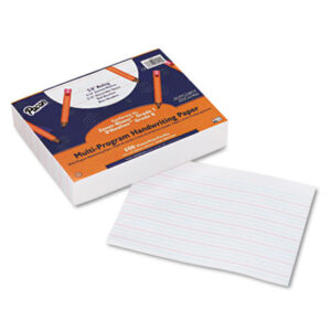 Classroom Writing Paper; Handwriting; PACON; Paper; Ruled; Crafts; Classrooms; Education; Schools; Teachers