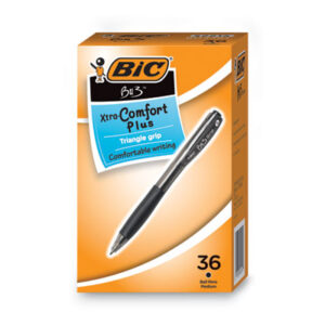 BU3; Retractable; Ballpoint; Ball Point; Writing; Instruments; Utensils; Inkers; Schools; Education; Students