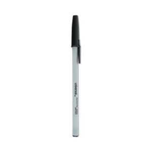 Ballpoint; Ballpoint Pen; Black Ink; Medium Point; Nonrefillable; Pen; Pens; UNIVERSAL; Writing; Instruments; Utensils; Inkers; Schools; Education; Students; ITA30985