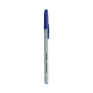 Ballpoint; Ballpoint Pen; Blue Ink; Medium Point; Nonrefillable; Pen; Pens; UNIVERSAL; Writing; Instruments; Utensils; Inkers; Schools; Education; Students; ITA30986