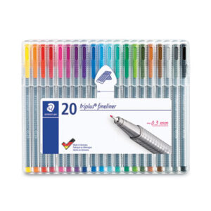 Fineliner; Staedtler; Drawing; Sketch; Sketch Pens; Markers; Drawing markers; Coloring; Adult Coloring; Triplus Fineliner; Crayola