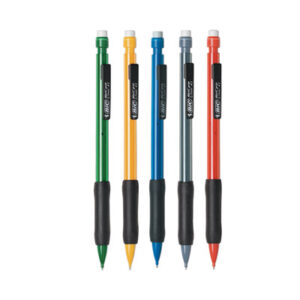 Assorted Barrel Colors; Automatic Pencil; BIC; Bic Matic Grip; Mechanical Pencils; Pencils; Writing; Instruments; Graphites; Schools; Education; Students