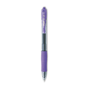 Fine Point; G2; Gel Pens; Pen; Pens; PILOT; Roller Ball; Roller Ball Pens; Writing; Instruments; Utensils; Inkers; Schools; Education; Students;Retractable; Refillable; Smooth; Ink; Gel; Office; Rubber Grip; Rolling Ball; Purple