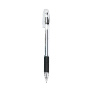 Ballpoint; Ballpoint Pen; Black Ink; EasyTouch Ballpoint; Medium Point; Pen; Pens; PILOT; Refillable; Writing; Instruments; Utensils; Inkers; Schools; Education; Students