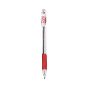 Ballpoint; Ballpoint Pen; Red Ink; EasyTouch Ballpoint; Medium Point; Pen; Pens; PILOT; Refillable; Writing; Instruments; Utensils; Inkers; Schools; Education; Students