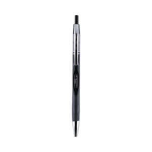 (ZEB47024)ZEB 47024 – Sarasa Dry Gel X30 Gel Pen, Retractable, Medium 0.7 mm, Black Ink, Black/Silver Barrel, 24/Pack by ZEBRA PEN CORP. (24/PK)