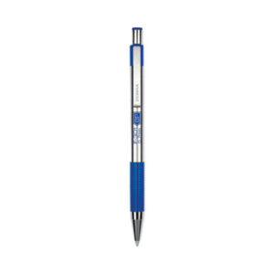 Ballpoint;Ballpoint Pen;Blue Ink;F-301;Pen;Pens;Stainless Steel/Steel Barrel;ZEBRA;Writing Equipment