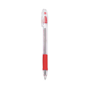 Ballpoint; Ballpoint Pen; EasyTouch Ballpoint; Fine Point; Pen; Pens; PILOT; Red Ink; Refillable; Writing; Instruments; Utensils; Inkers; Schools; Education; Students